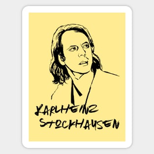 Stockhausen Sticker